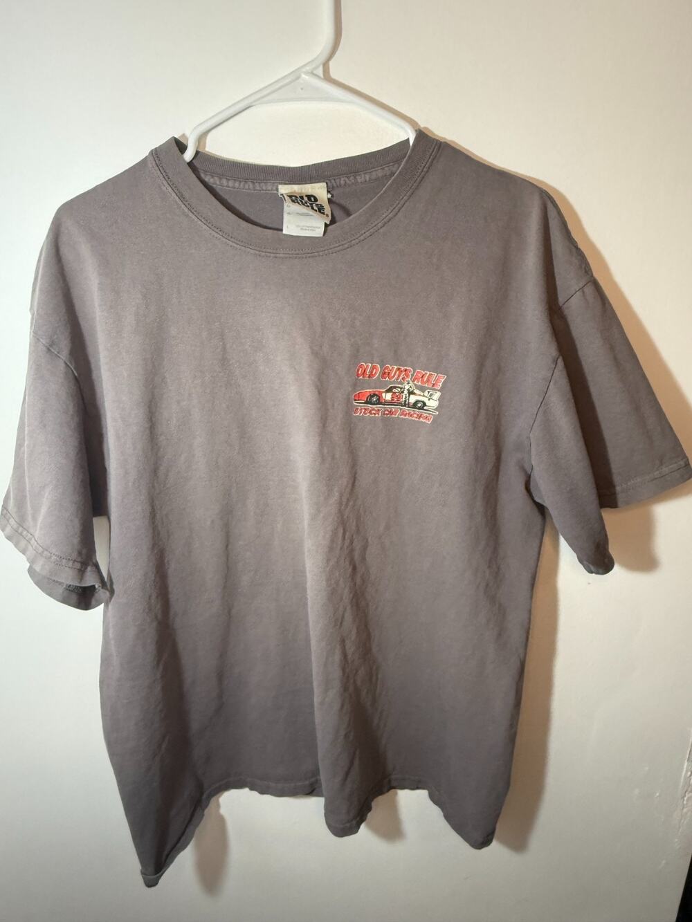 Old Guys Rule T-shirt Men's large